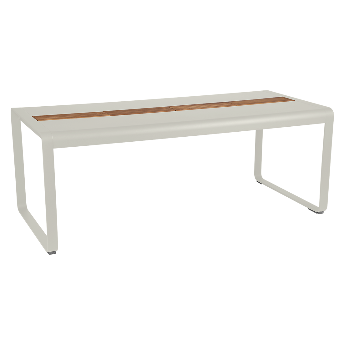 BELLEVIE / TABLE 90 X 196 - WITH STORAGE