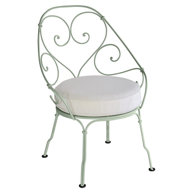 1900 / CABRIOLET ARMCHAIR with cushion(Off-White)